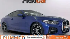 Azul Usado 2021 BMW 430 Coupe | 37.490 € (Precio justo)