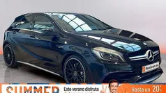 Negro Usado 2016 Mercedes A45 AMG AMG Utilitario | 27.490 € (Buen precio)