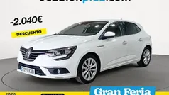 Blanco Usado 2018 Renault Mégane IV Zen Berlina | 15.300 € (Precio justo)