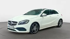 Blanco Usado 2017 Mercedes A180 AMG Utilitario | 19.000 € (Precio justo)