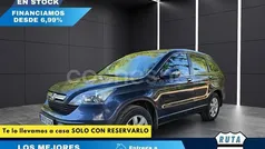 Azul Usado 2008 Honda CR-V Elegance SUV | 6990 € (Precio justo)