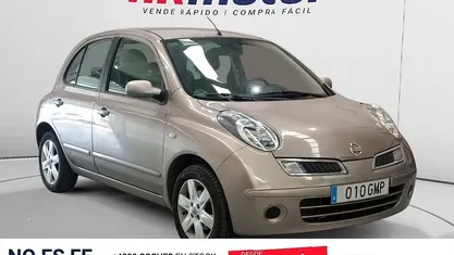 Usado Nissan Micra 80 CV (58 kW) 2009 Berlina