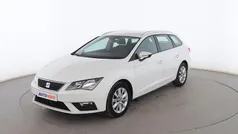 Blanco Usado 2020 Seat Leon Style Familiar | 15.399 € (Precio justo)
