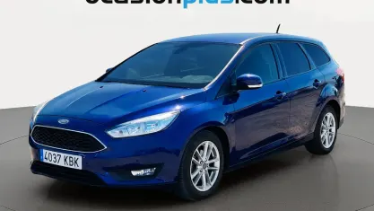 Usado Ford Focus Business Edition 125 CV (91 kW) 2017 Azul Monovolumen