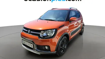 Usado Suzuki Ignis 90 CV (66 kW) 2018 Naranja SUV
