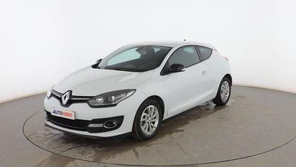 Käytetty Renault Mégane Coupé LIMITED 115 HP (84 kW) 2015 Valkoinen Coupe - kaksiovinen