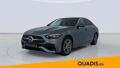 Gris Usado 2024 Mercedes C300e Berlina | 49.950 € (Precio justo)