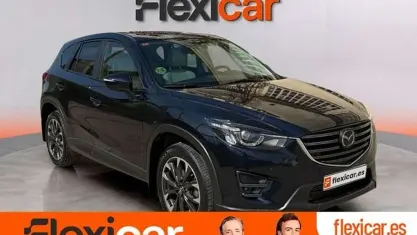 Usado Mazda CX-5 Edition 150 CV (110 kW) 2016 Negro SUV