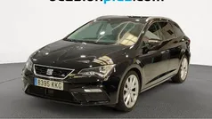 Negro Usado 2018 Seat Leon FR Monovolumen | 16.355 € (Precio justo)
