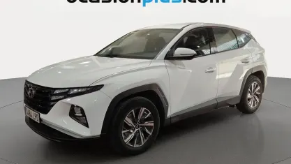 Brugt Hyundai Tucson 150 HK (110 kW) 2021 Hvid SUV