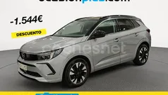 Gris / plata Usado 2022 Opel Grandland X Ultimate SUV | 16.290 € (Precio justo)