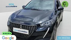 Negro Usado 2021 Peugeot 208 Active Utilitario | 10.890 € (Precio justo)