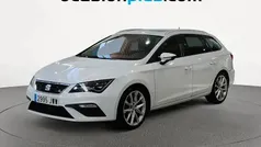 Blanco Usado 2017 Seat Leon ST FR Familiar | 13.955 € (Buen precio)