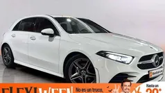 Blanco Usado 2019 Mercedes A200 Utilitario | 20.990 € (Buen precio)