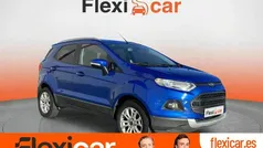 Azul Usado 2017 Ford Ecosport Trend SUV | 11.490 € (Precio justo)