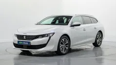Blanco Usado 2021 Peugeot 508 Allure Familiar | 16.690 € (Precio justo)