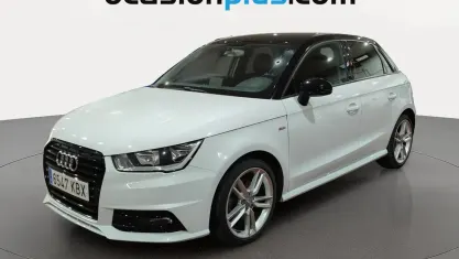 Usado Audi A1 Sportback S-Line 116 CV (85 kW) 2017 Blanco Utilitario