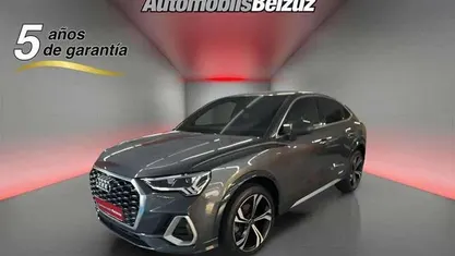 Begagnad Audi Q3 Sportback S-Line 150 HK (110 kW) 2022 Grå SUV
