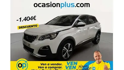 Usado Peugeot 3008 Allure 131 CV (96 kW) 2019 SUV