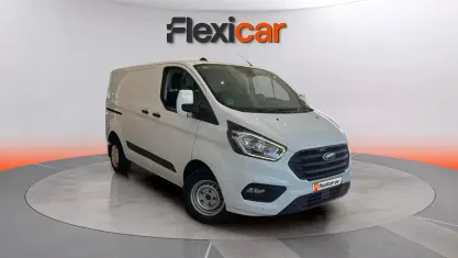 Usado Ford Transit Custom Ambiente 132 CV (97 kW) 2022 Blanco Van