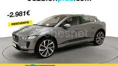 Eléctrico Usado 2019 Jaguar I-Pace S SUV | 32.800 € (Precio justo)