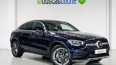 Azul Usado 2021 Mercedes GLC220 Coupe | 48.990 € (Precio justo)