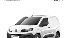 Blanco Nuevo 2025 Peugeot Partner S Monovolumen | 24.600 € (Precio justo)
