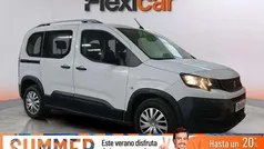 Blanco Usado 2019 Peugeot Rifter Active Monovolumen | 13.390 € (Super precio)