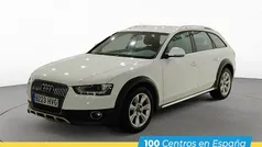 Blanco Usado 2014 Audi A4 Allroad Familiar | 18.690 € (Precio justo)