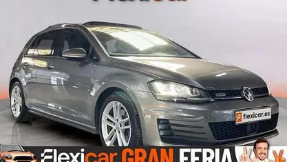 Usado VW Golf VII GTD 184 CV (135 kW) 2016 Gris Utilitario