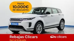 Blanco Usado 2020 Land Rover Range Rover evoque S SUV | 24.490 € (Precio justo)