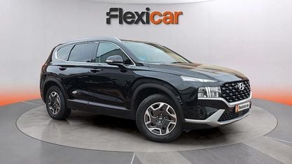 Usado Hyundai Santa Fe 230 HP (169 kW) 2023 Preto SUV