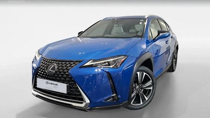 Occasion Lexus UX 250h Executive Line 184 PK (135 kW) 2019 Blauw SUV
