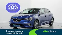 Azul Usado 2020 Renault Mégane GT Line GT-Line Berlina | 16.190 € (Precio justo)
