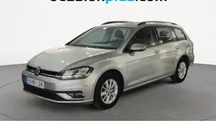 Gris plata Usado 2019 VW Golf Sportsvan Business Monovolumen | 11.818 € (Buen precio)