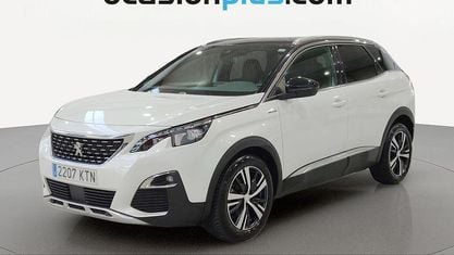 Usado Peugeot 3008 GT-line 131 CV (96 kW) 2019 Blanco SUV