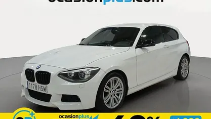 Käytetty BMW 116 136 HP (100 kW) 2013 Valkoinen Viistoperä