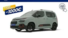 Verde Usado 2019 Citroën Berlingo Shine Monovolumen | 14.485 € (Super precio)