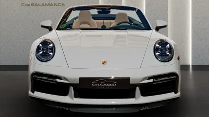 Usado Porsche 911 Turbo S 650 CV (478 kW) 2020 Gris Descapotable
