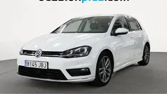 Blanco Usado 2014 VW Golf VII Sportline Utilitario | 14.850 € (Precio justo)