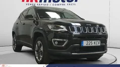 Negro Usado 2017 Jeep Compass Limited SUV | 17.290 € (Precio justo)