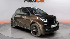 Negro Usado 2019 Smart ForFour Utilitario | 10.990 € (Buen precio)
