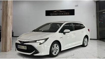 Usado Toyota Corolla Active 122 HP (89 kW) 2021 Branco Carrinha