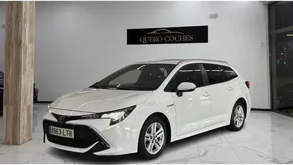 Begagnad Toyota Corolla Active 122 HK (89 kW) 2021 Vit Kombi