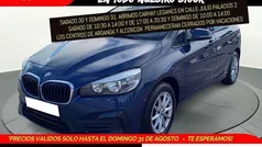 Azul Usado 2019 BMW 216 Monovolumen | 15.990 € (Buen precio)
