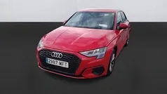 Rojo Usado 2023 Audi A3 | 21.500 € (Precio justo)