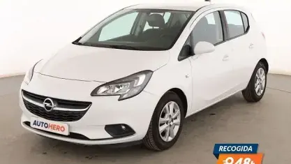 Usado Opel Corsa Selective 90 CV (66 kW) 2017 Blanco Utilitario