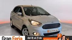 Gris Usado 2017 Ford Ka Utilitario | 7890 € (Precio justo)