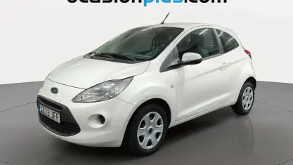 Usado Ford Ka S 69 CV (50 kW) 2015 Blanco Utilitario