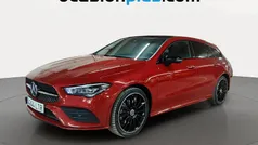 Rojo Usado 2021 Mercedes E250 AMG Monovolumen | 32.637 € (Precio justo)
